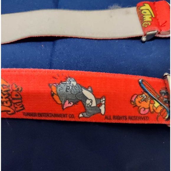 Vintage Tom and Jerry Kid's Suspenders. Adjusts to 25" long. - Picture 2 of 8